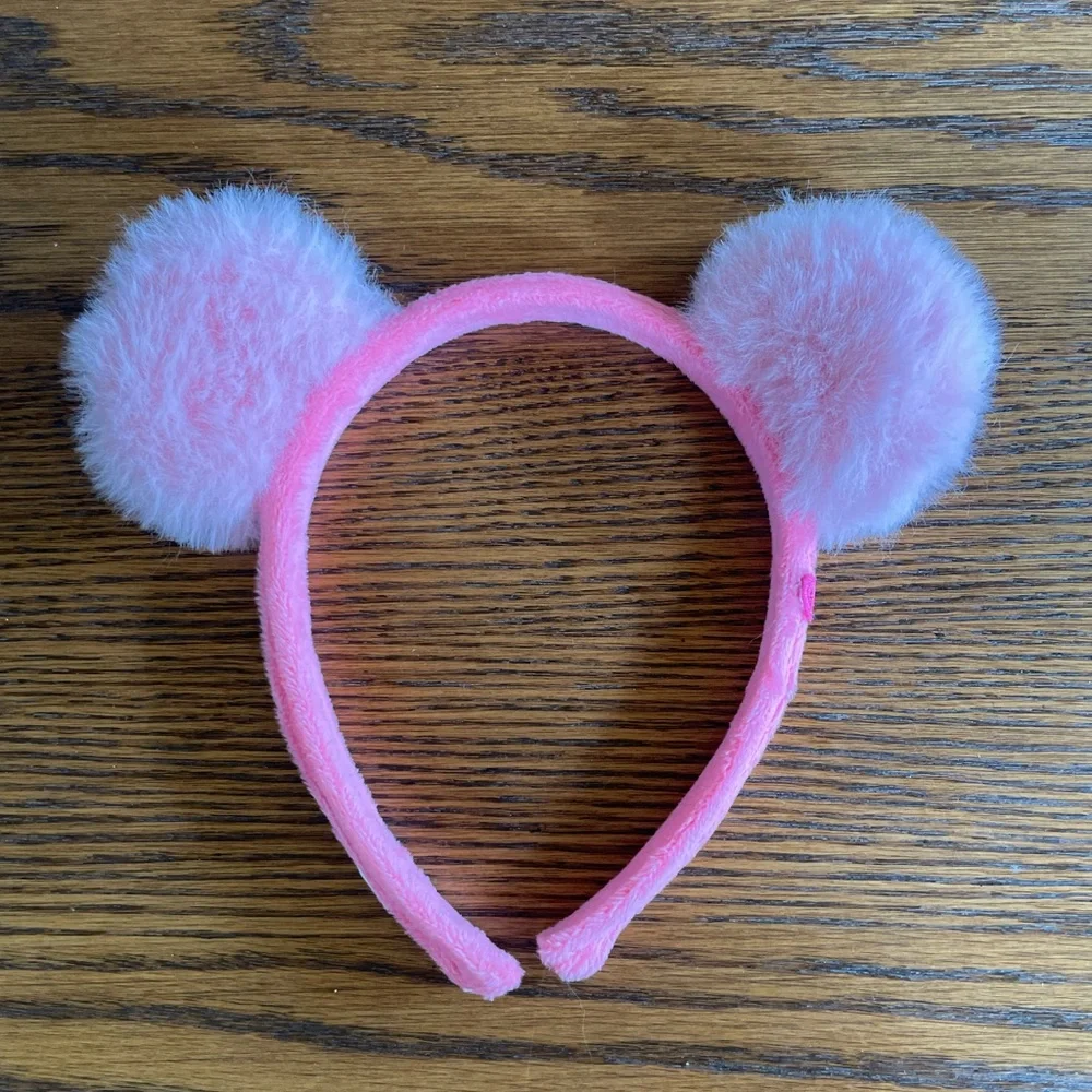 Care Bears Pink Fuzzy Headband